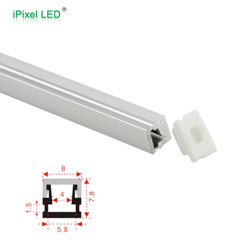 DE07 Aluminum LED Profile