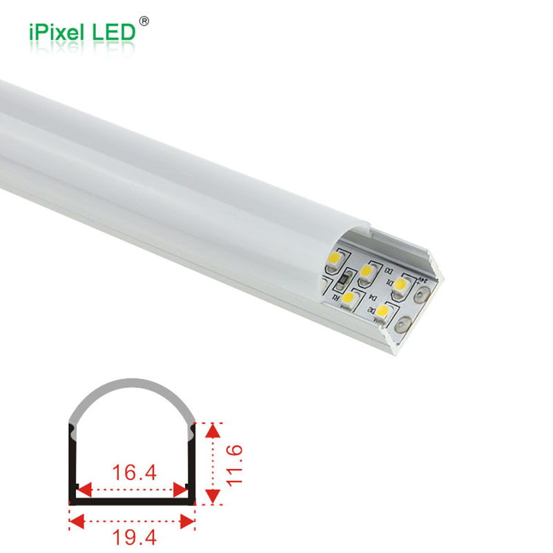 DE1608 Aluminum LED Profile