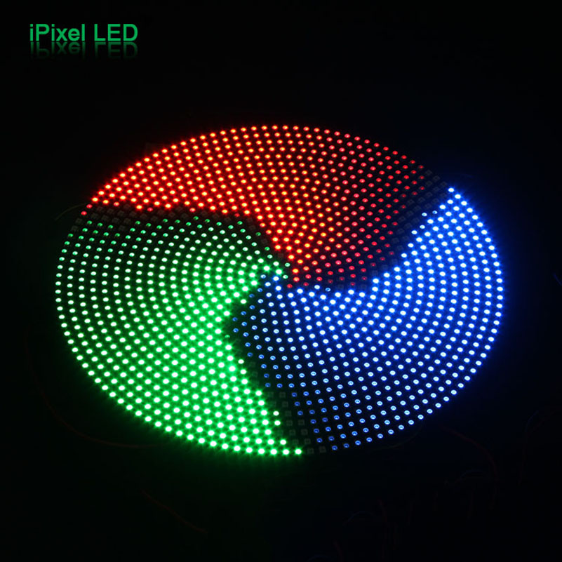 RGB LED Disk/ Round LED Matrix