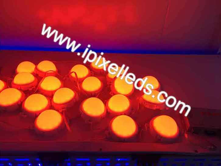 80mm Diameter LED Pixel Light