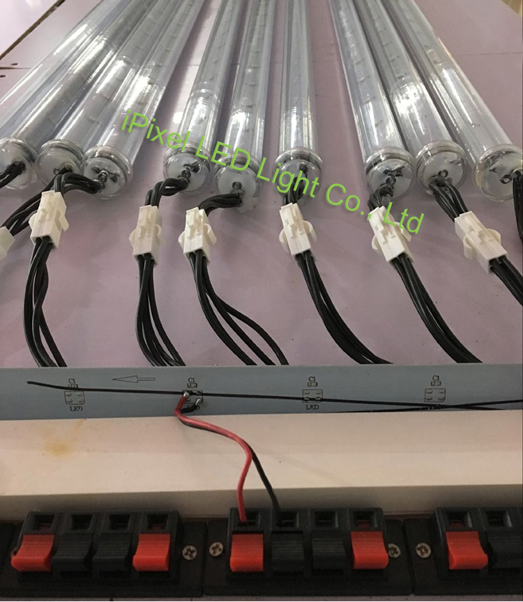 Addressable SK6812 2.5m LED Meteor Tube