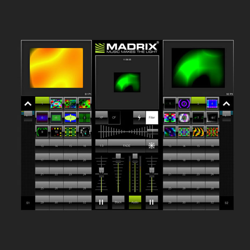 madrix led lighting control