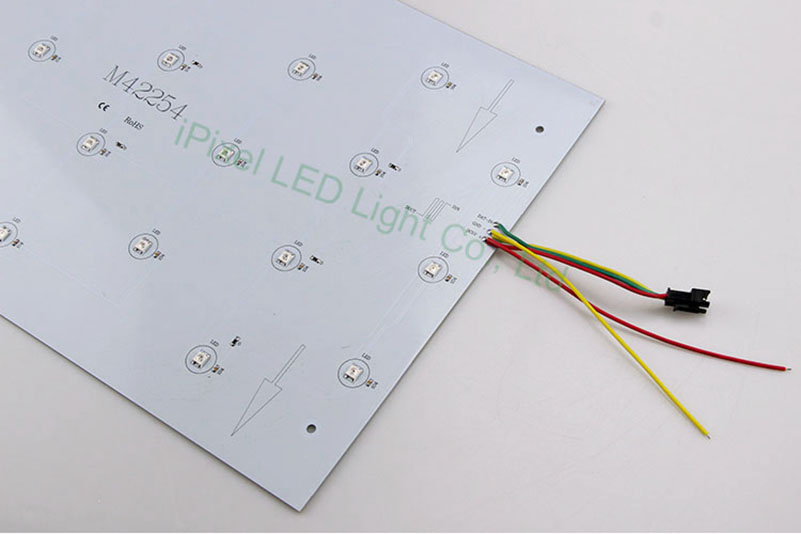 420*254mm 24 pixel LED Rigid Panel