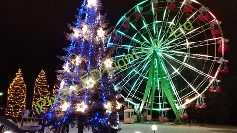 Magic Wheel in Park 500 in Cheboksary Russia