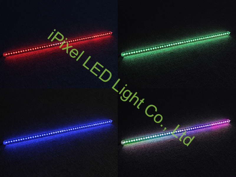 Customized RGBW DMX LED tube