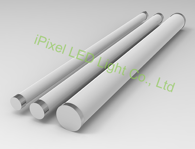 80mm diameter RGBW tube