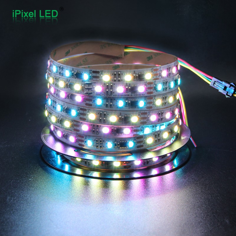 Spi Rgbw Digital Led Strip Leds M Dc V Spi Digital Strip Ipixel Led