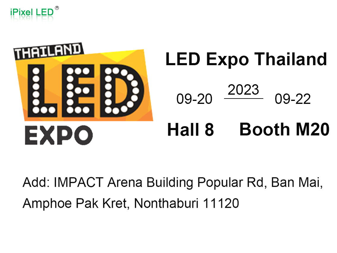 LED Expo Thailand 2023 - We Are Waiting For You Here!
