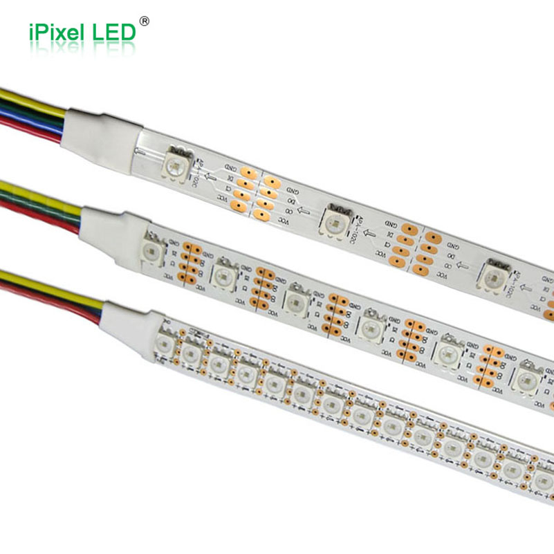 SK9822​ RGB Addressable LED strip 30/60/144LEDs/M DC5V