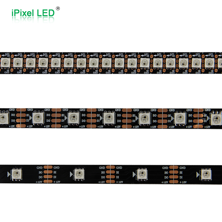 WS2815 RGB Addressable LED strip 30/60/144LEDs/M DC12V