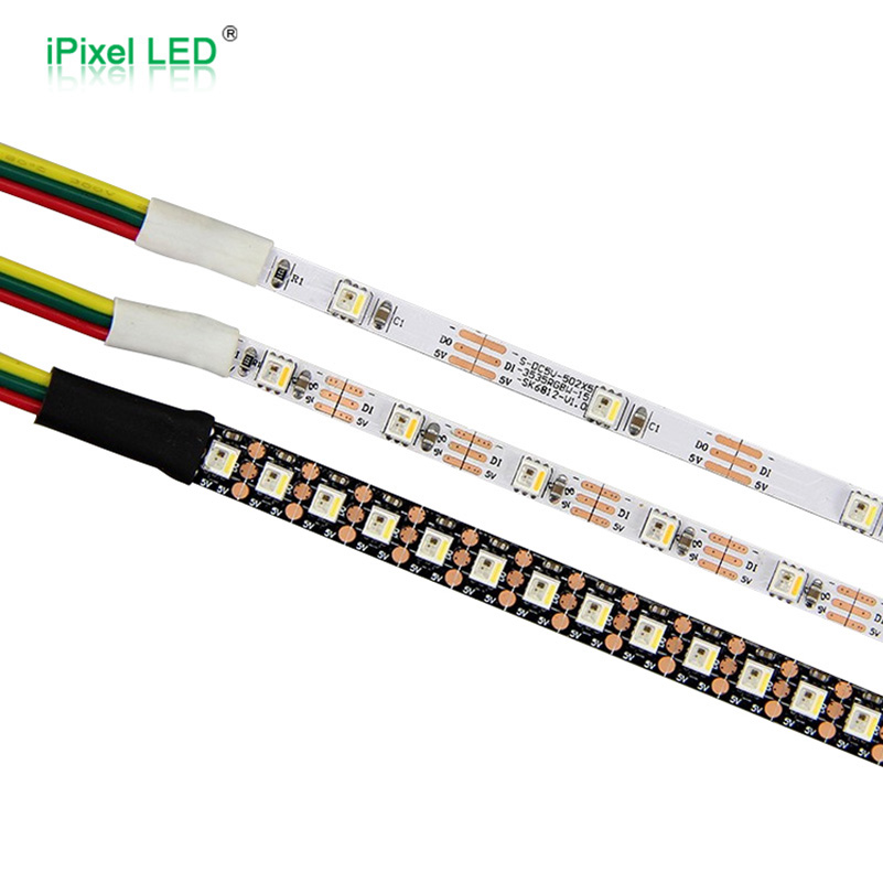 SMD 3535 RGBW Addressable LED strip 30/60/144LEDs/M DC5V