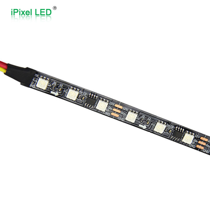 SPI WS2811 digital LED Strip 60LEDs/m DC12V/24V