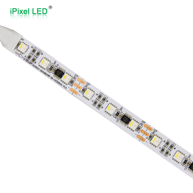 SPI RGBW Digital LED Strip 60LEDs/m DC12V