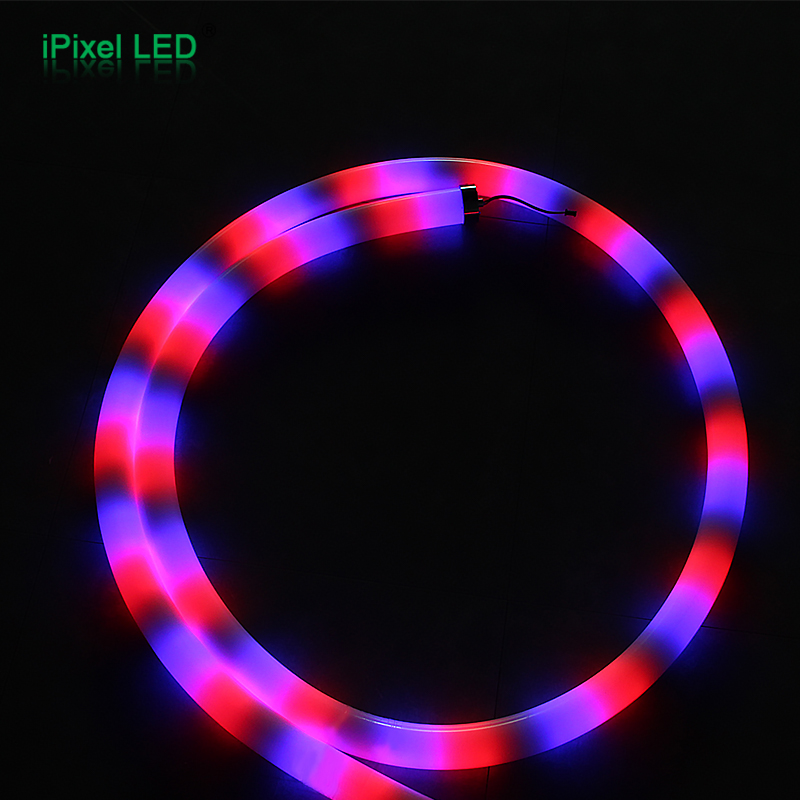 120 leds/m 360°view digital led neon tube