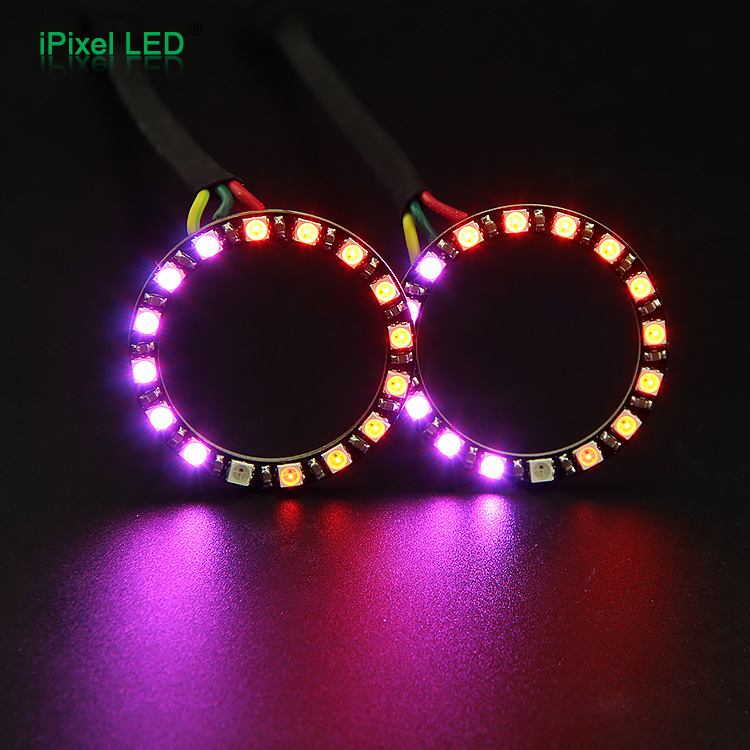 Small DC5V Addressable RGB LED Round and Oval Module