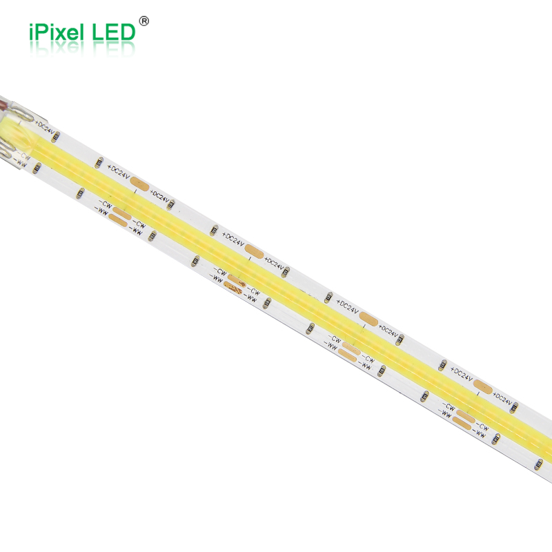 Dual Color COB LED strip 640LEDs/m DC24V
