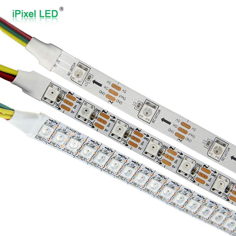 SK6812 RGB Addressable LED strip 30/60/144LEDs/M DC5V