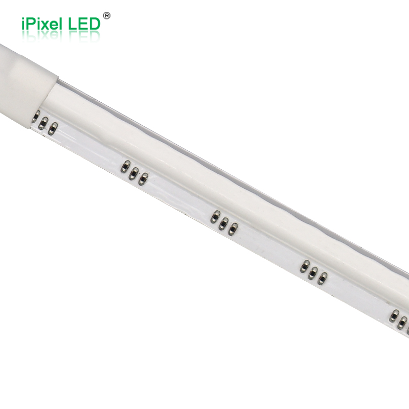 Side emitting COB RGB LED flexible strip 630LEDs/m 